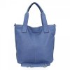 GENȚĂ DE DAMĂ shopper bag Hernan albastru HB0363